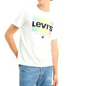 Levi's New Men's Logo T-Shirt S L NWT